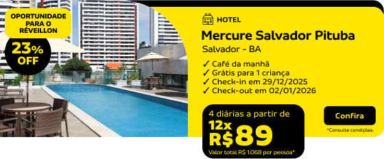 Mercure Salvador Pituba