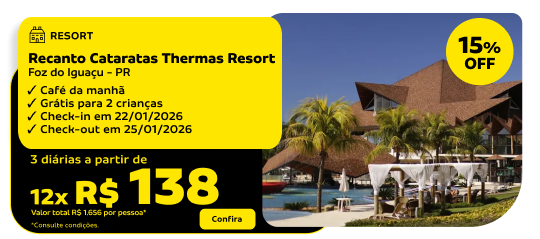 Recanto Cataratas Thermas Resort