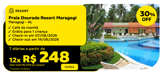 Praia Dourada Resort Maragogi