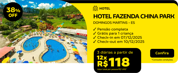 HOTEL FAZENDA CHINA PARK 