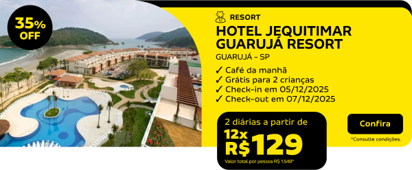 HOTEL JEQUITIMAR GUARUJÁ RESORT