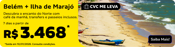 Descubra o encanto do Norte com café da manhã, transfers e passeios inclusos. 