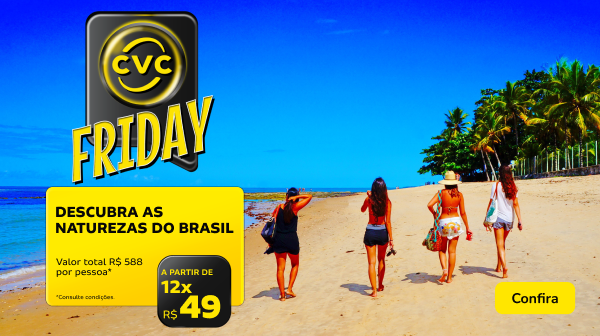 Descubra as naturezas do Brasil