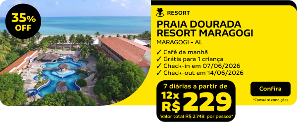 PRAIA DOURADA RESORT MARAGOGI 