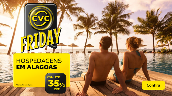 Hospedagens em Alagoas com até 35% OFF
