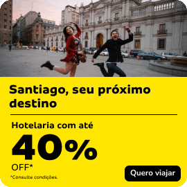 Santiago, seu próximo destino