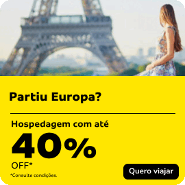 Partiu Europa?