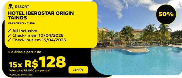HOTEL IBEROSTAR ORIGIN TAINOS  VARADERO - CUBA