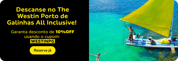 Descanse no The Westin Porto de Galinhas All Inclusive! 