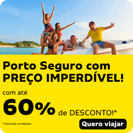 Porto Seguro com PREÇO IMPERDÍVEL! com até 60%OFF 