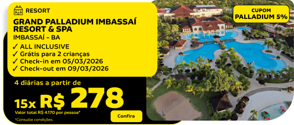 GRAND PALLADIUM IMBASSAÍ RESORT & SPA