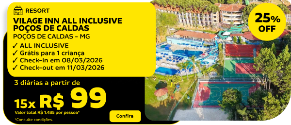 VILAGE INN ALL INCLUSIVE POÇOS DE CALDAS
