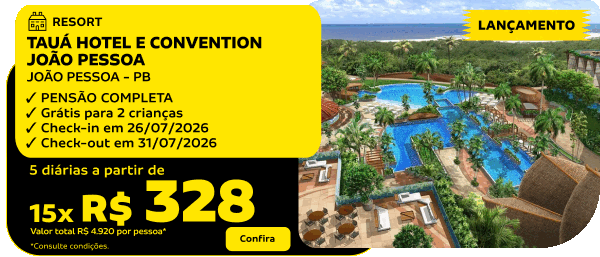 TAUÁ HOTEL E CONVENTION JOÃO PESSOA