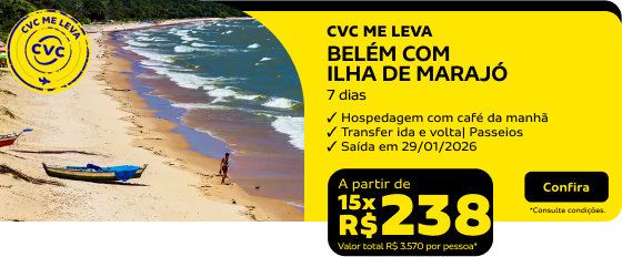 BELÉM COM ILHA DE MARAJÓ