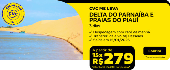 DELTA DO PARNAÍBA E PRAIAS DO PIAUÍ 