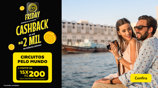 Circuitos pelo mundo!