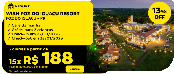 WISH FOZ DO IGUAÇU RESORT