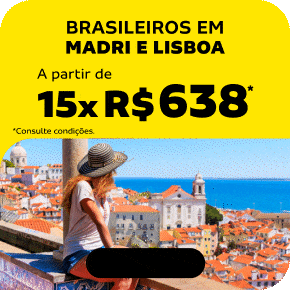 BRASILEIROS EM MADRI E LISBOA