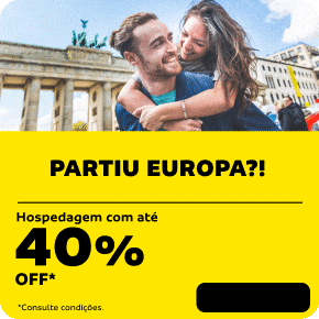 Partiu Europa?!