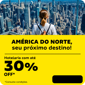 América do Norte, seu próximo destino!