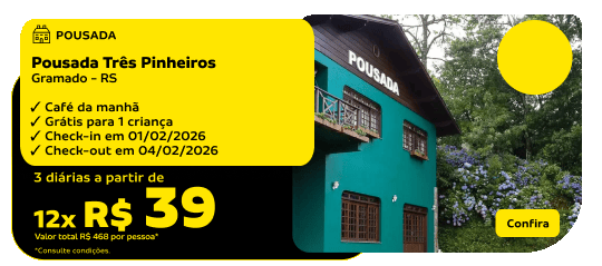 Pousada Três Pinheiros