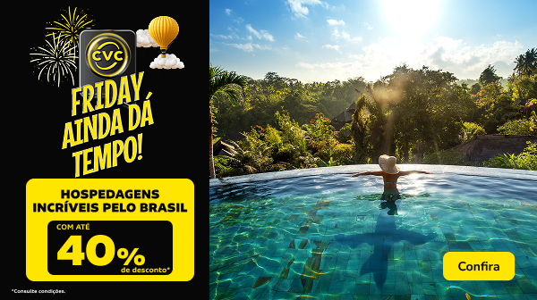 Hospedagens pelo Brasil