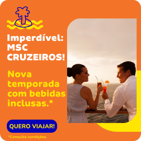 Imperdível: MSC CRUZEIROS!
