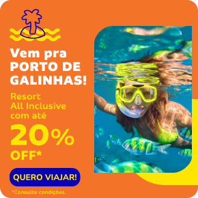 Vem pra PORTO DE GALINHAS!