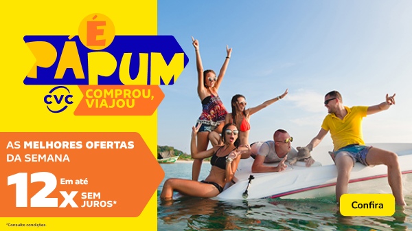 AS MELHORES OFERTAS DA SEMANA!