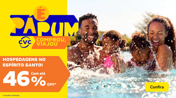Hospedagens no Espírito Santo!