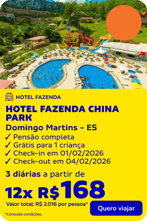 Hotel Fazenda China Park