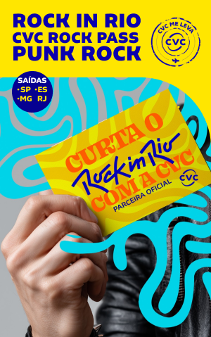 ROCK IN RIO RODOVIÁRIO 2026
