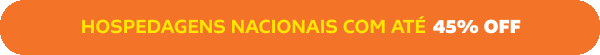 HOSPEDAGENS NACIONAIS COM ATÉ 45% OFF