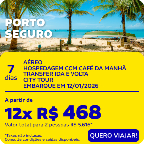 PORTO SEGURO - 7 DIAS
