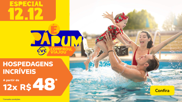 Hospedagens incríveis