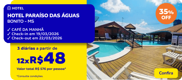 HOTEL PARAÍSO DAS ÁGUAS