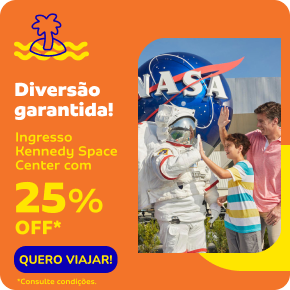 Ingresso Kennedy Space Center