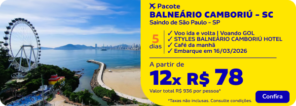 BALNEÁRIO CAMBORIÚ | 5 dias