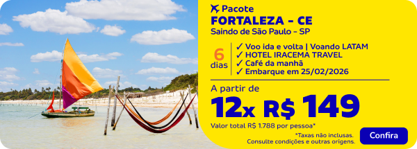 FORTALEZA - CE | 6 dias