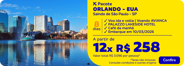 ORLANDO - EUA | 8 dias