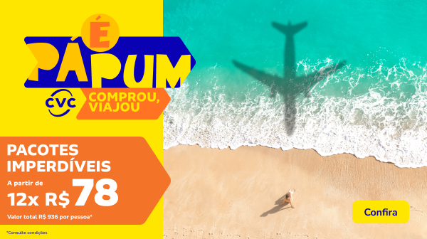 Pacotes imperdíveis