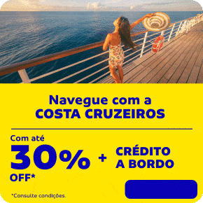 Navegue com a COSTA CRUZEIROS