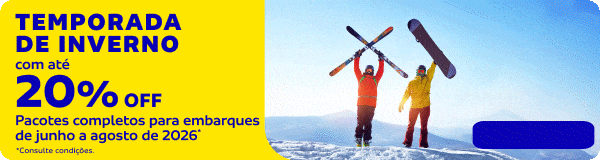 Temporada de Inverno com até 20% OFF 
