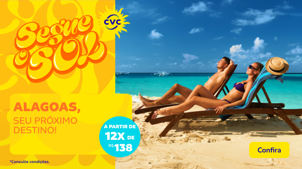 ALAGOAS, SEU PRÓXIMO DESTINO!