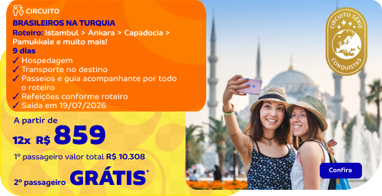 BRASILEIROS NA TURQUIA 9 DIAS