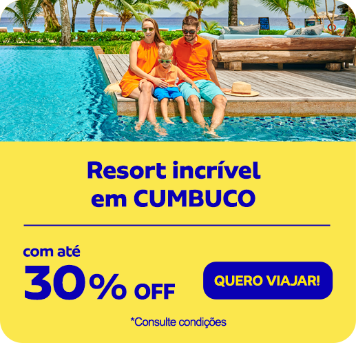 Resort incrível em CUMBUCO
