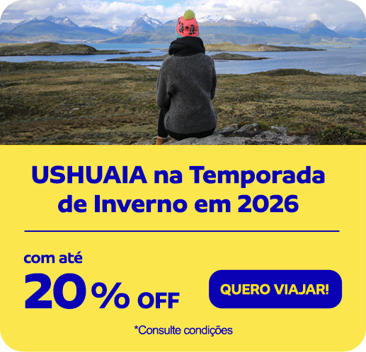 USHUAIA na Temporada de Inverno em 2026