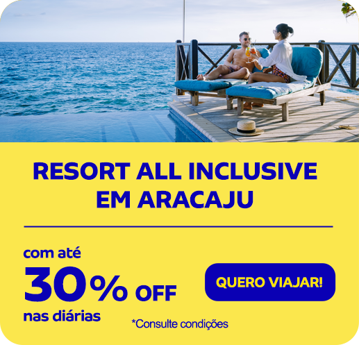 RESORT INCRÍVEL EM ARACAJU