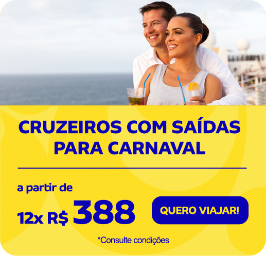 CRUZEIROS DE CARNAVAL