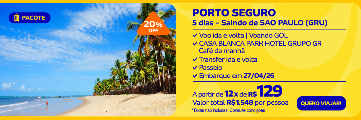PORTO SEGURO | 5 DIAS